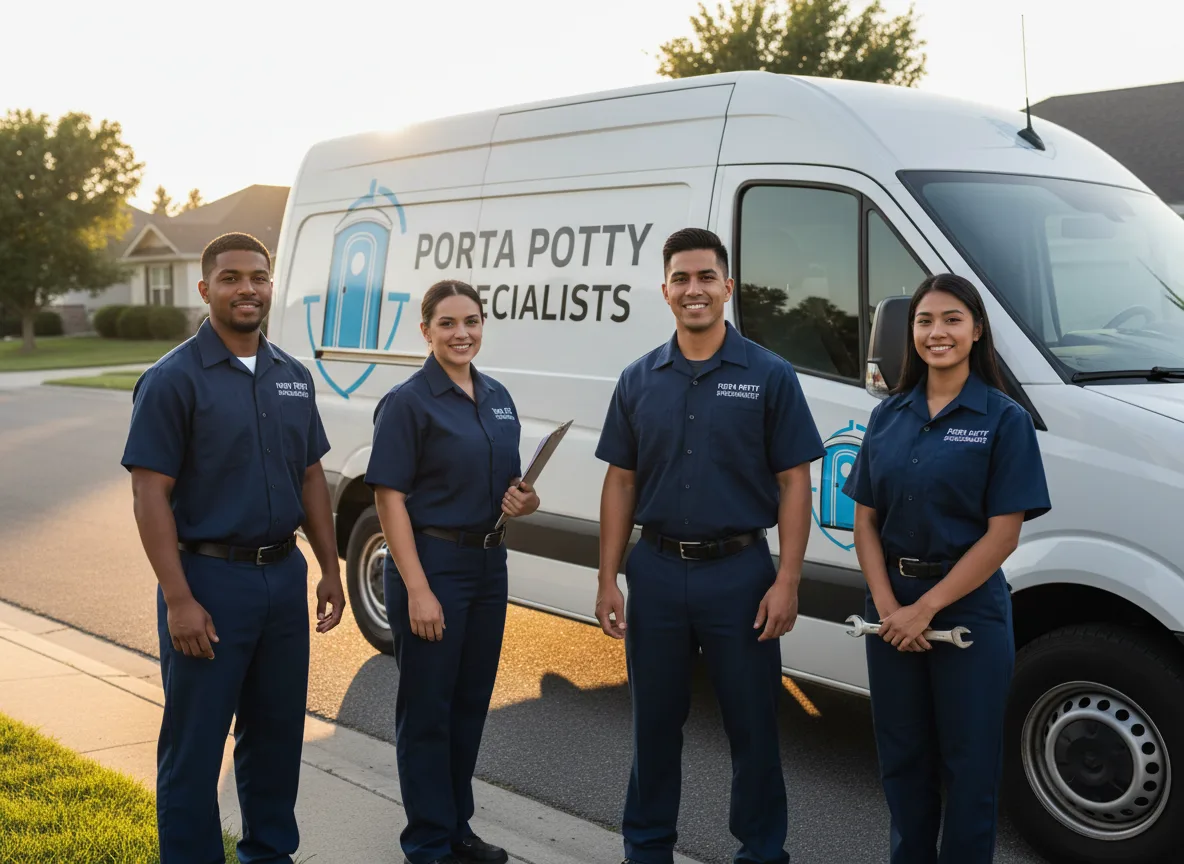 Portable Toilet Rental company in Ladora, IA