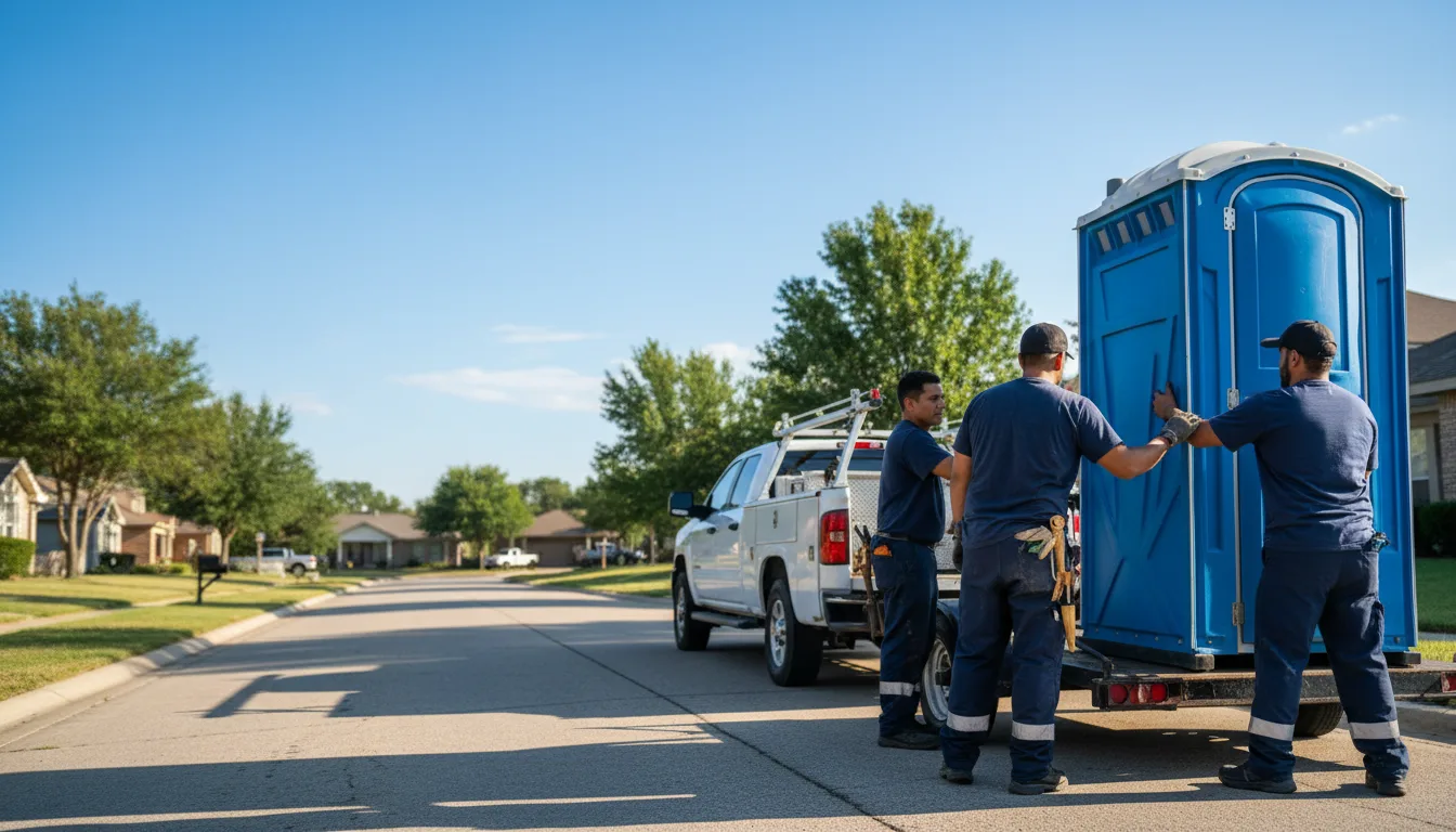 Portable Toilet Rental in Ladora, IA near me